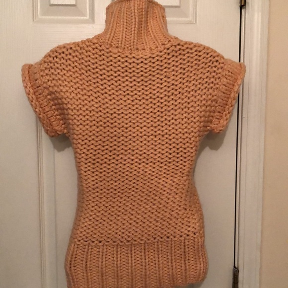 BEBE WOOL BLEND THICK CHUNKY KNIT SWEATER JUNIOR SMALL - Picture 5 of 8